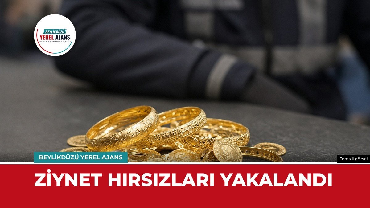 1,5 milyon TL’lik ziynet hırsızlığı: 3 şüpheli yakalandı