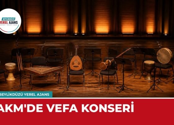 Ahmet Özhan ve İhsan Özer AKM'de vefa konserinde aynı sahnede – temsili görsel