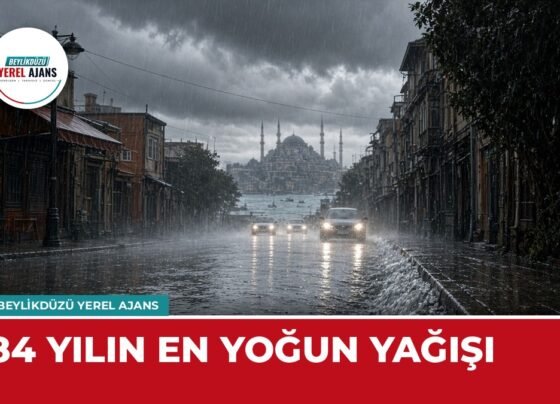 AKOM: İstanbul'da son 84 yılın en yoğun yağışı yaşandı – temsili görsel