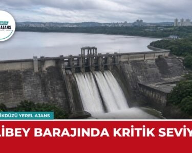 Alibey Barajı kritik seviyede: Dere çevresi için tahliye uyarısı – temsili görsel