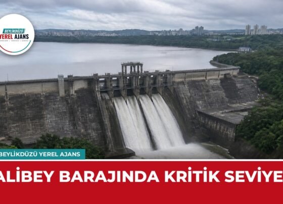 Alibey Barajı kritik seviyede: Dere çevresi için tahliye uyarısı – temsili görsel