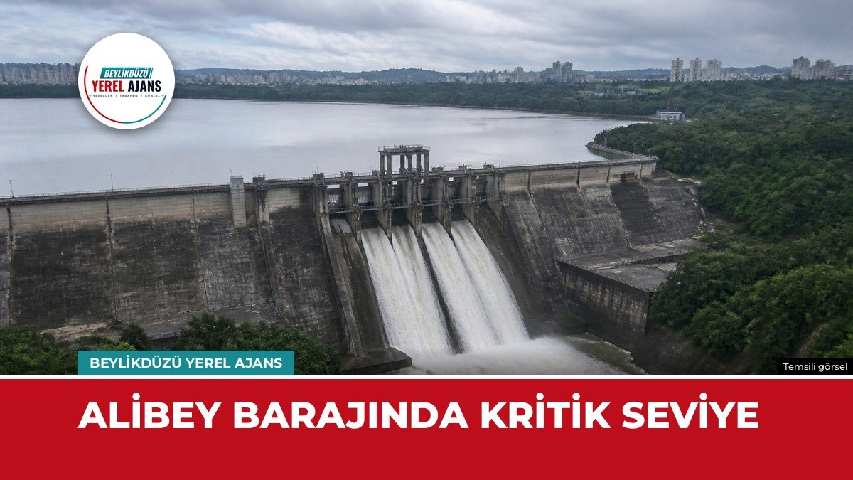 Alibey Barajı kritik seviyede: Dere çevresi için tahliye uyarısı