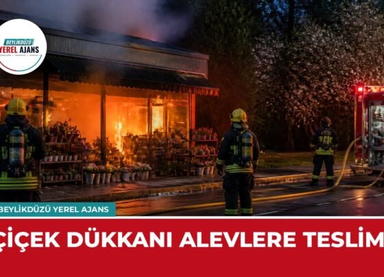 Arnavutköy'de çiçek dükkanında yangın: Yaralanan olmadı – temsili görsel