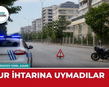 Avcılar'da polisten kaçan motosikletli 2 kişiye 390 bin lira ceza – temsili görsel