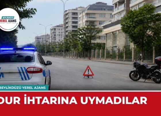 Avcılar'da polisten kaçan motosikletli 2 kişiye 390 bin lira ceza – temsili görsel