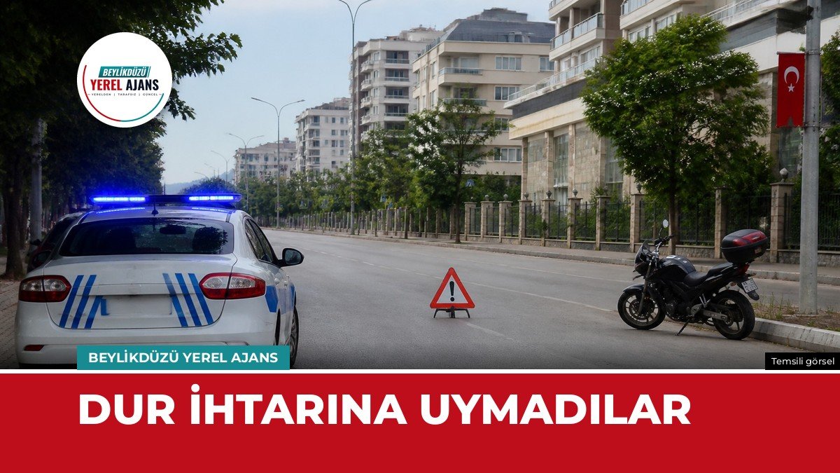 Avcılar’da polisten kaçan motosikletli 2 kişiye 390 bin lira ceza