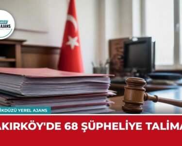 Bakırköy Belediyesi soruşturmasında 68 şüpheli için gözaltı talimatı – temsili görsel
