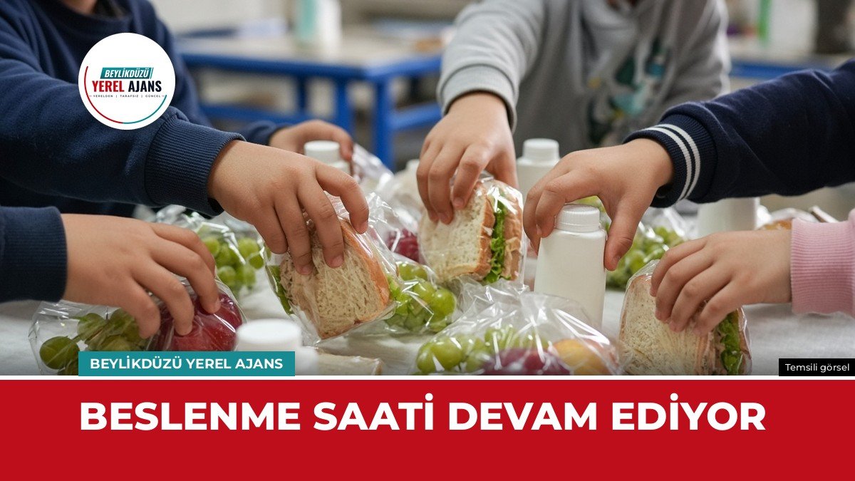 Beslenme Saati uygulaması 2026-2027 eğitim yılında da sürüyor
