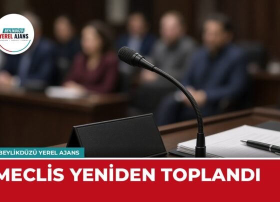 Beylikdüzü Belediye Meclisi tatil dönüşü Eylül toplantısında toplandı – temsili görsel
