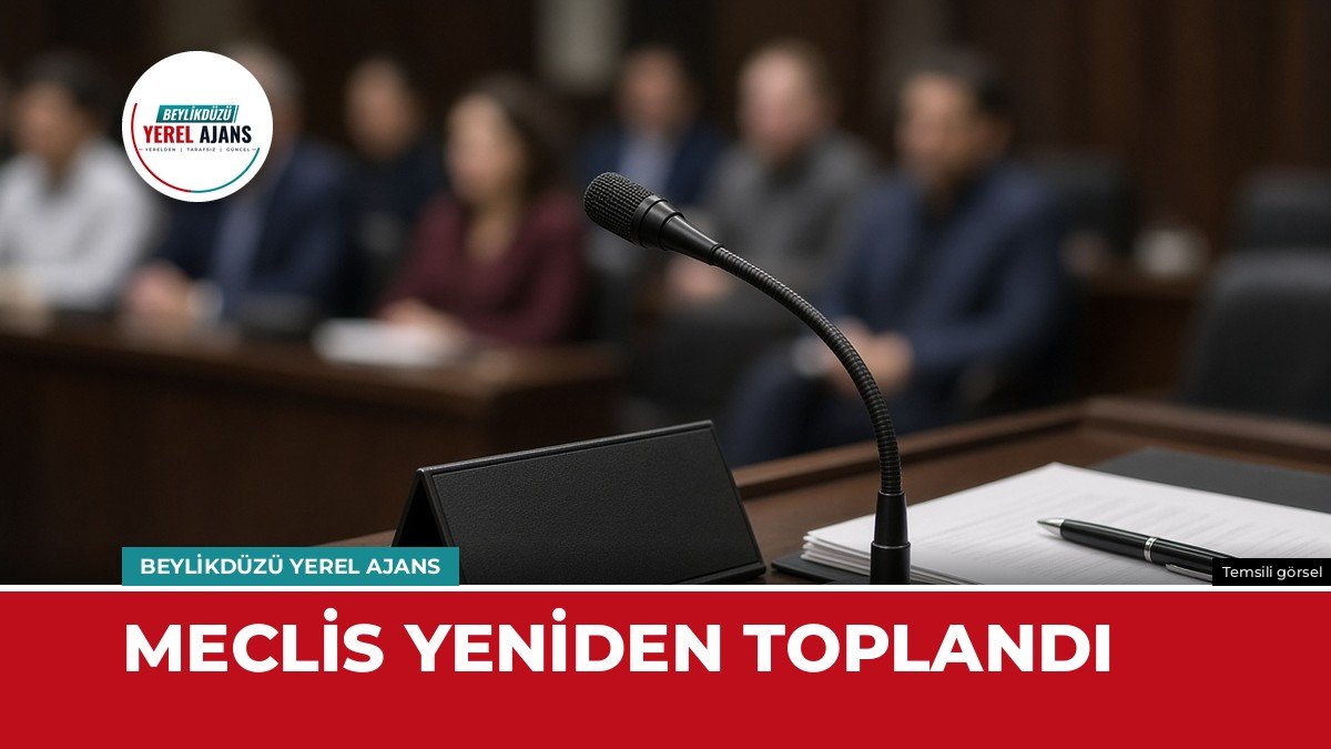 Beylikdüzü Belediye Meclisi tatil dönüşü Eylül toplantısında toplandı