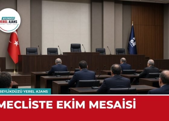 Beylikdüzü Belediye Meclisi'nde Ekim ayının ilk birleşimi yapıldı – temsili görsel