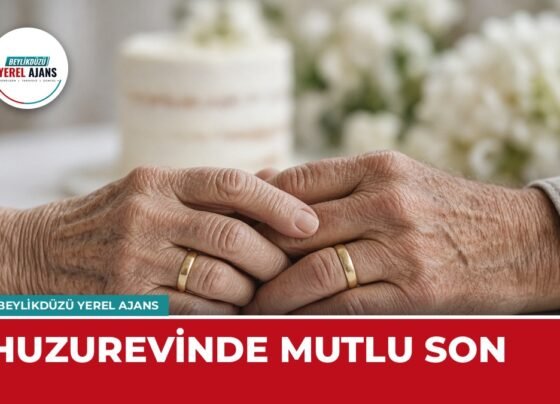 Beylikdüzü Huzurevi'nde tanışan Fatma ve Haluk Yüksel evlendi – temsili görsel