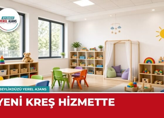 Beylikdüzü'nde 120 kişilik Zübeyde Ana Gündüz Çocuk Bakımevi açıldı – temsili görsel