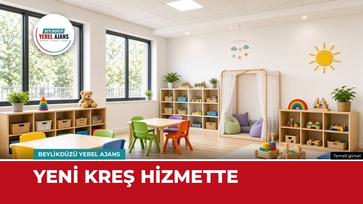 Beylikdüzü’nde 120 kişilik Zübeyde Ana Gündüz Çocuk Bakımevi açıldı