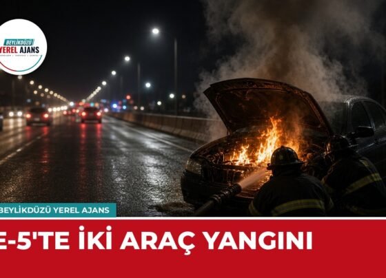 Beylikdüzü'nde aynı gün iki araç yangını: Yaralanan yok – temsili görsel