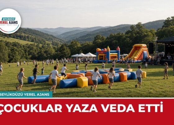 Beylikdüzü'nde çocuklar yazı Yaşam Vadisi'ndeki etkinliklerle uğurladı – temsili görsel