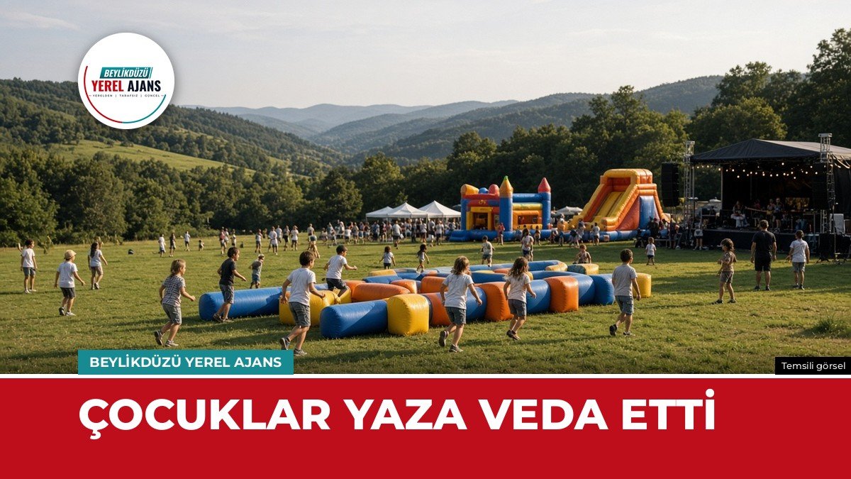 Beylikdüzü’nde çocuklar yazı Yaşam Vadisi’ndeki etkinliklerle uğurladı