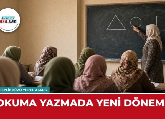 Beylikdüzü'nde ücretsiz okuma yazma kurslarında yeni dönem – temsili görsel