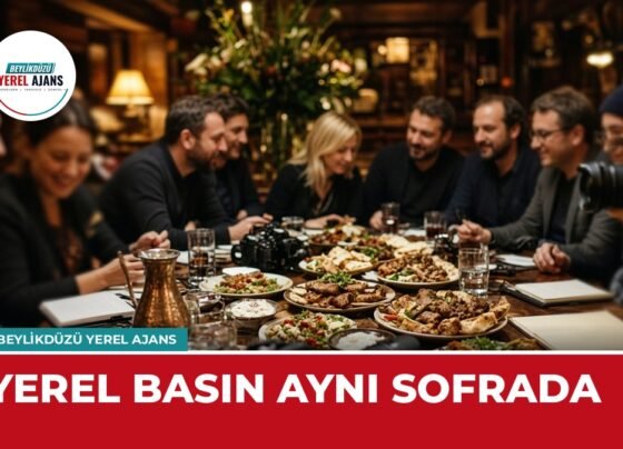 Beylikdüzü'nde yerel basın Gazeteciler Bayramı'nda buluştu – temsili görsel
