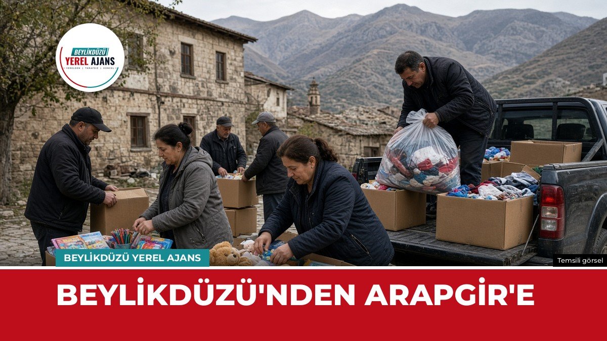Beylikdüzü’nden Arapgir’deki çocuklara oyuncak ve kitap yardımı