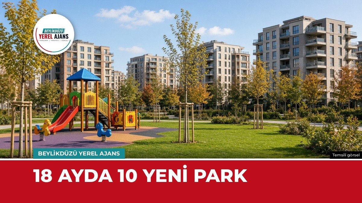 Çebi, Beylikdüzü’nde 18 aylık çalışmaları gazetecilere anlattı