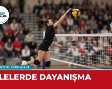 "Destek İçin Oyna" voleybol turnuvası Beylikdüzü'nde 4. kez başladı – temsili görsel