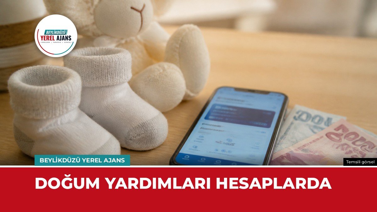 Ekim ayı doğum yardımı ödemeleri hesaplara yatırıldı
