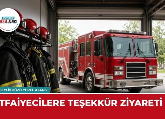 Eremsayın'dan İtfaiyecilik Haftası'nda itfaiyeye ziyaret – temsili görsel