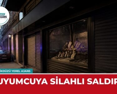 Esenyurt'ta kuyumcuya silahlı saldırı: Şüpheli Çatalca'da yakalandı – temsili görsel
