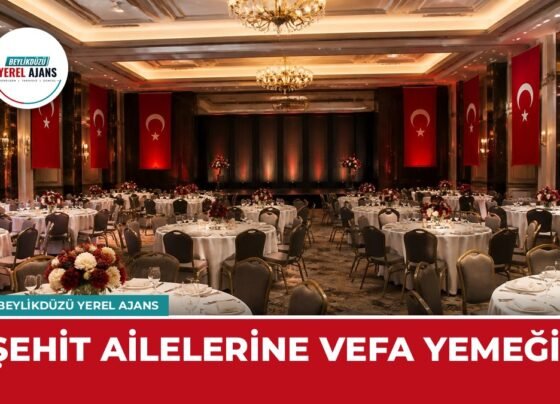 İBB'den Cumhuriyet'in 103. yılında 870 şehit yakını ve gaziye yemek – temsili görsel