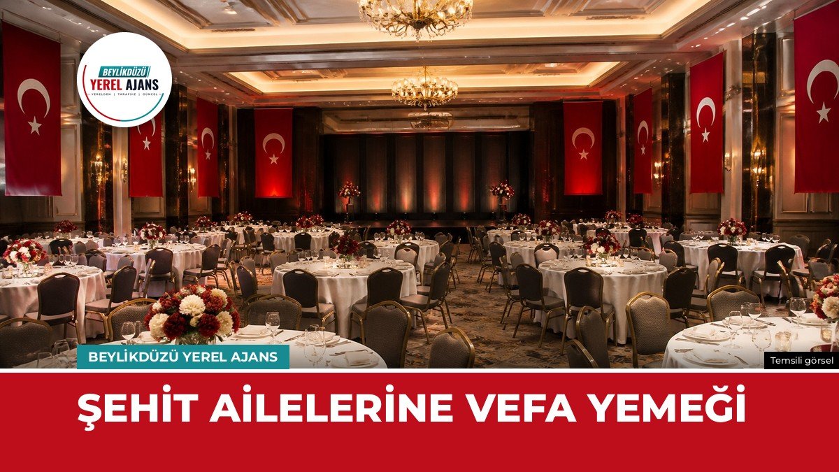 İBB’den Cumhuriyet’in 103. yılında 870 şehit yakını ve gaziye yemek