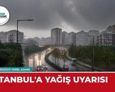 İçişleri Bakanlığından İstanbul için kuvvetli yağış uyarısı – temsili görsel