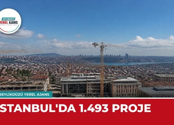 İstanbul'da 2,4 trilyon liralık 1.493 kamu projesi sürüyor – temsili görsel