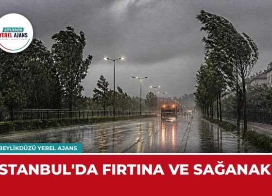 İstanbul'da fırtına ve sağanak: AKOM 8 bin 623 personelle sahada – temsili görsel