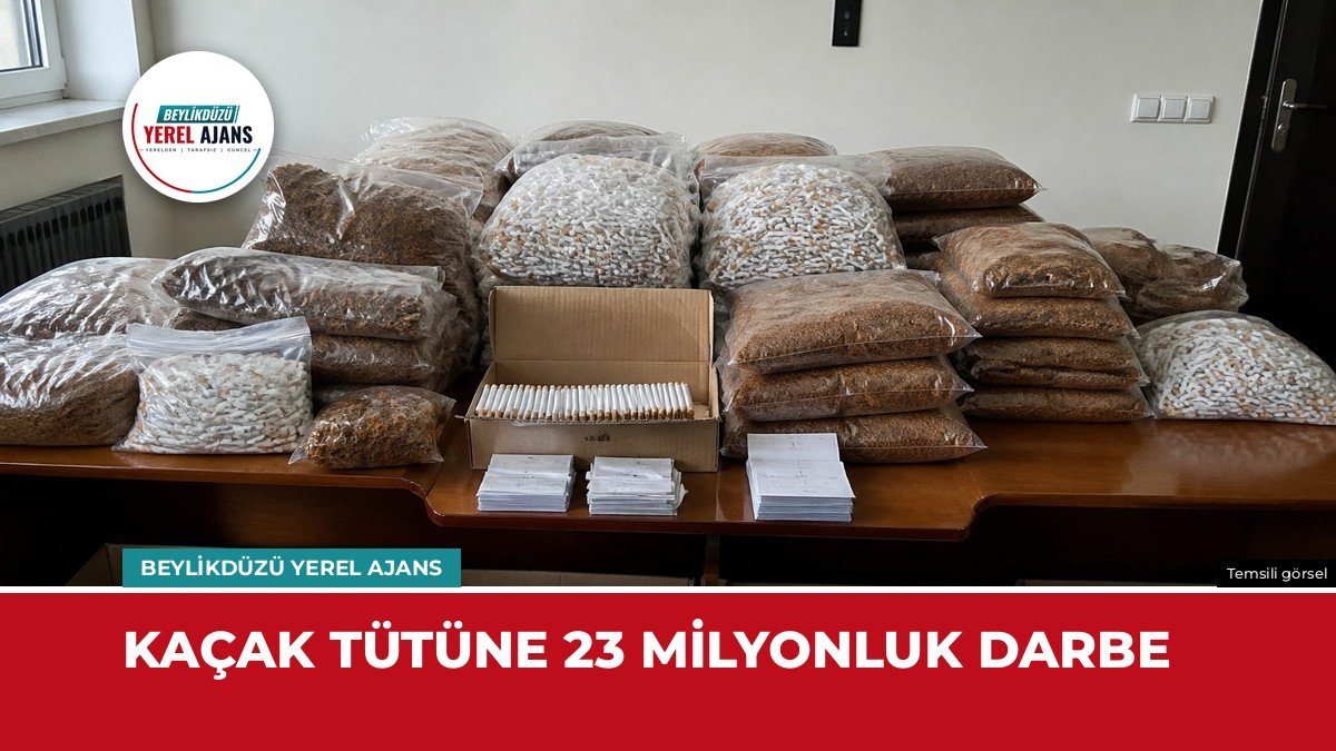 İstanbul’da kaçak tütün operasyonu: 12 şüpheli gözaltında