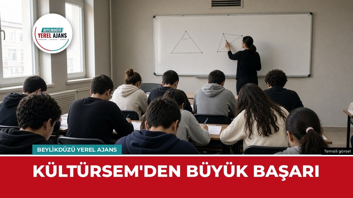 Kültürsem öğrencilerinden 128’i üniversiteye, 311’i liseye yerleşti