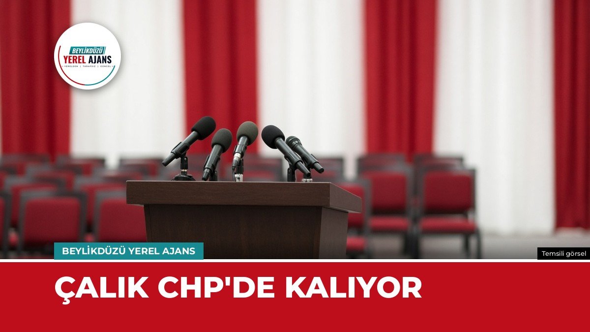 Mehmet Murat Çalık yoluna CHP’de devam edeceğini açıkladı