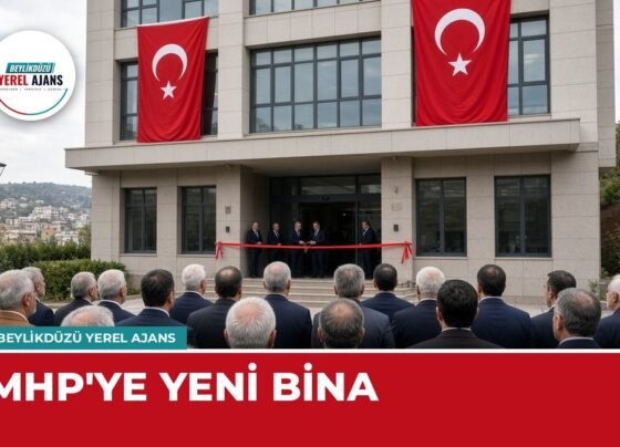 MHP Beylikdüzü İlçe Başkanlığı yeni hizmet binasına taşındı – temsili görsel