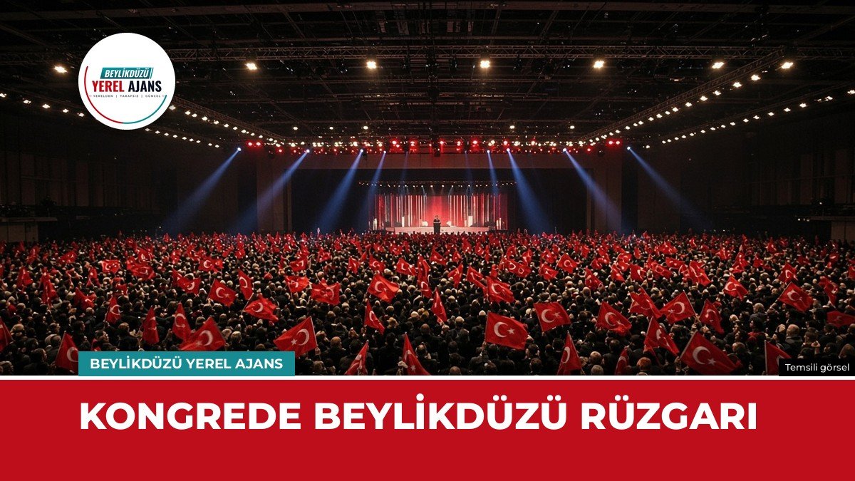 MHP Beylikdüzü teşkilatı İstanbul İl Kongresi’ne kalabalık katıldı