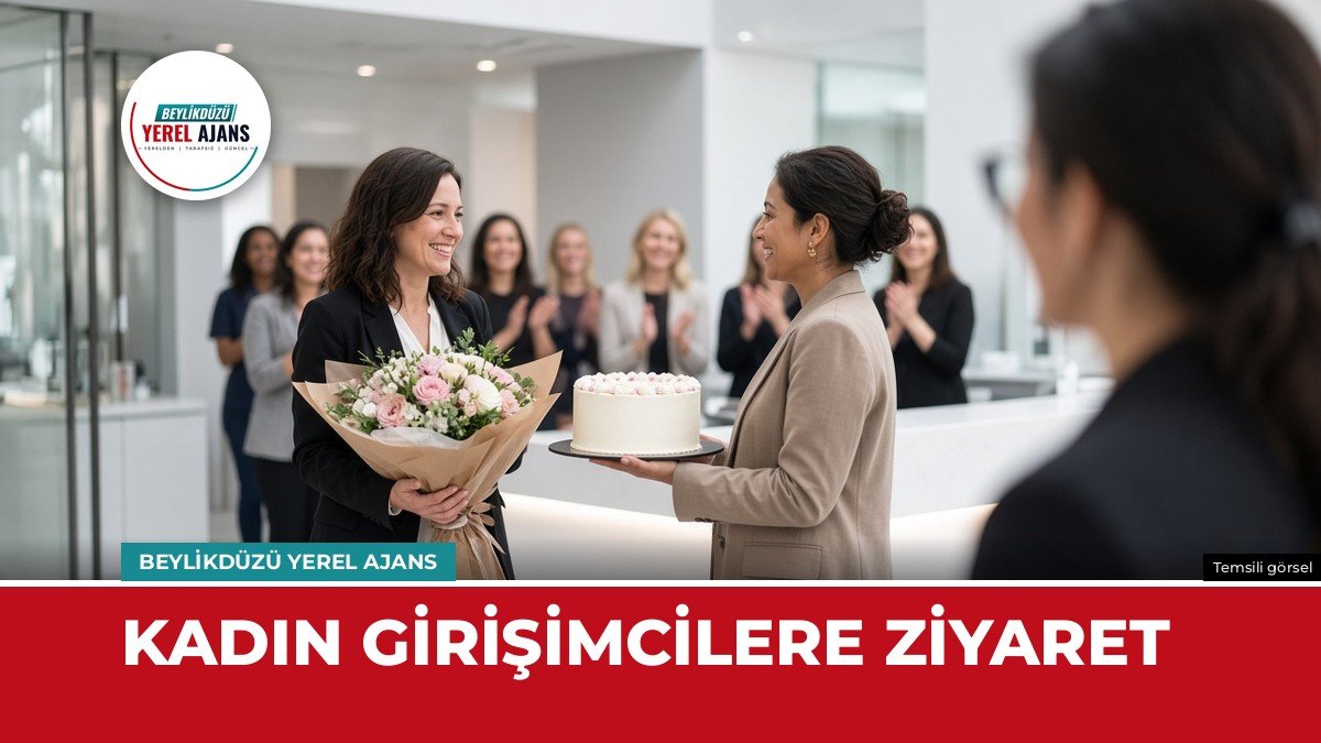MHP KAÇEP heyeti Beylikdüzü’nde kadın girişimcileri ziyaret etti