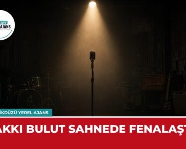 Şarkıcı Hakkı Bulut Beylikdüzü'nde sahnede fenalaştı – temsili görsel