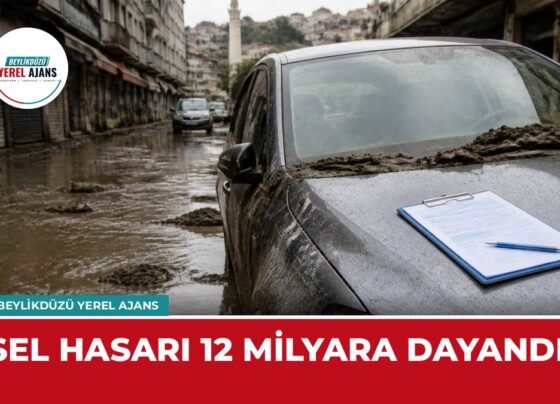 Sel hasarı 12 milyar liraya dayandı: İstanbul'un payı yüzde 89,8 – temsili görsel