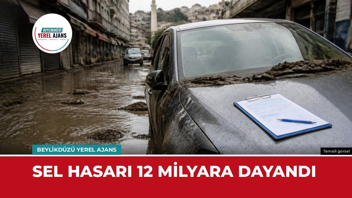 Sel hasarı 12 milyar liraya dayandı: İstanbul’un payı yüzde 89,8