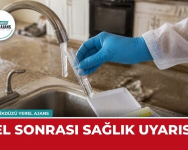 Sel sonrası salgın riski var mı? İl Sağlık'tan küf ve su uyarısı – temsili görsel