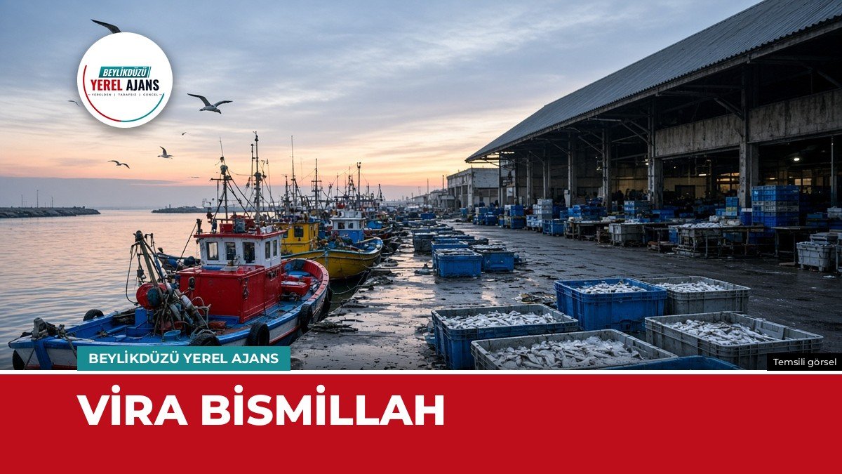 Su ürünleri av sezonu Beylikdüzü Gürpınar Su Ürünleri Hali’nde açıldı