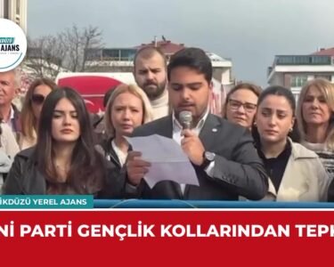 YENİ Parti Beylikdüzü Gençlik Kollarından Basın Özgürlüğü Açıklaması