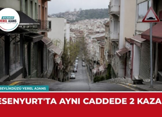 Yıldırım Beyazıt Caddesi'nde peş peşe kaza: Esnaf önlem istiyor – temsili görsel