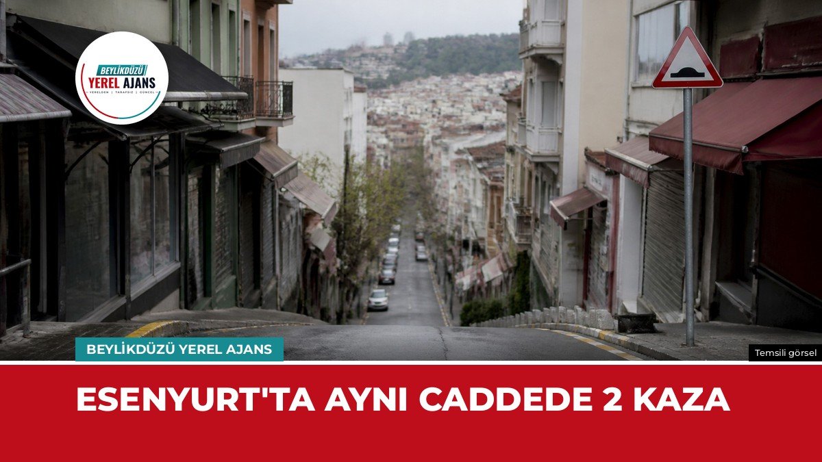 Yıldırım Beyazıt Caddesi’nde peş peşe kaza: Esnaf önlem istiyor